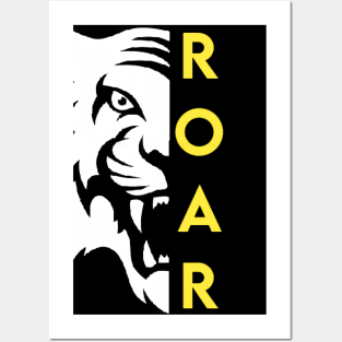 ROAR COLLECTION Posters and Art